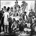 

A slave market: illustration to Uncle Tom