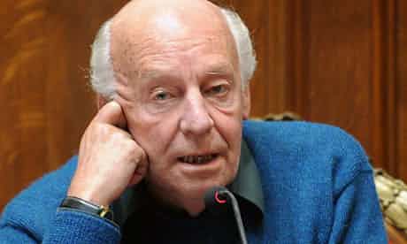 

Poetic politics ... Uruguayan author Eduardo Galeano. Photograph: Pablo Porciuncula/AFP/Getty Images
