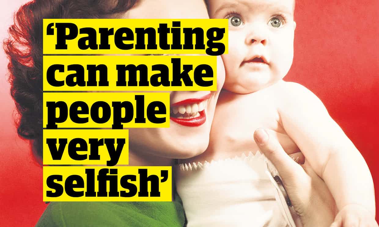 

How did being a mum or dad change you?
Photograph: Getty Images
