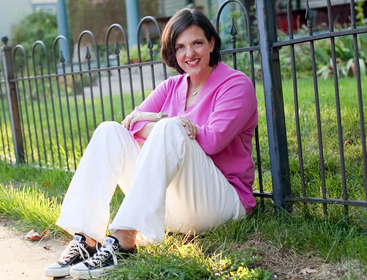 Cathy Day, a professor at Ball Sate University. Photograph: Gail Werner