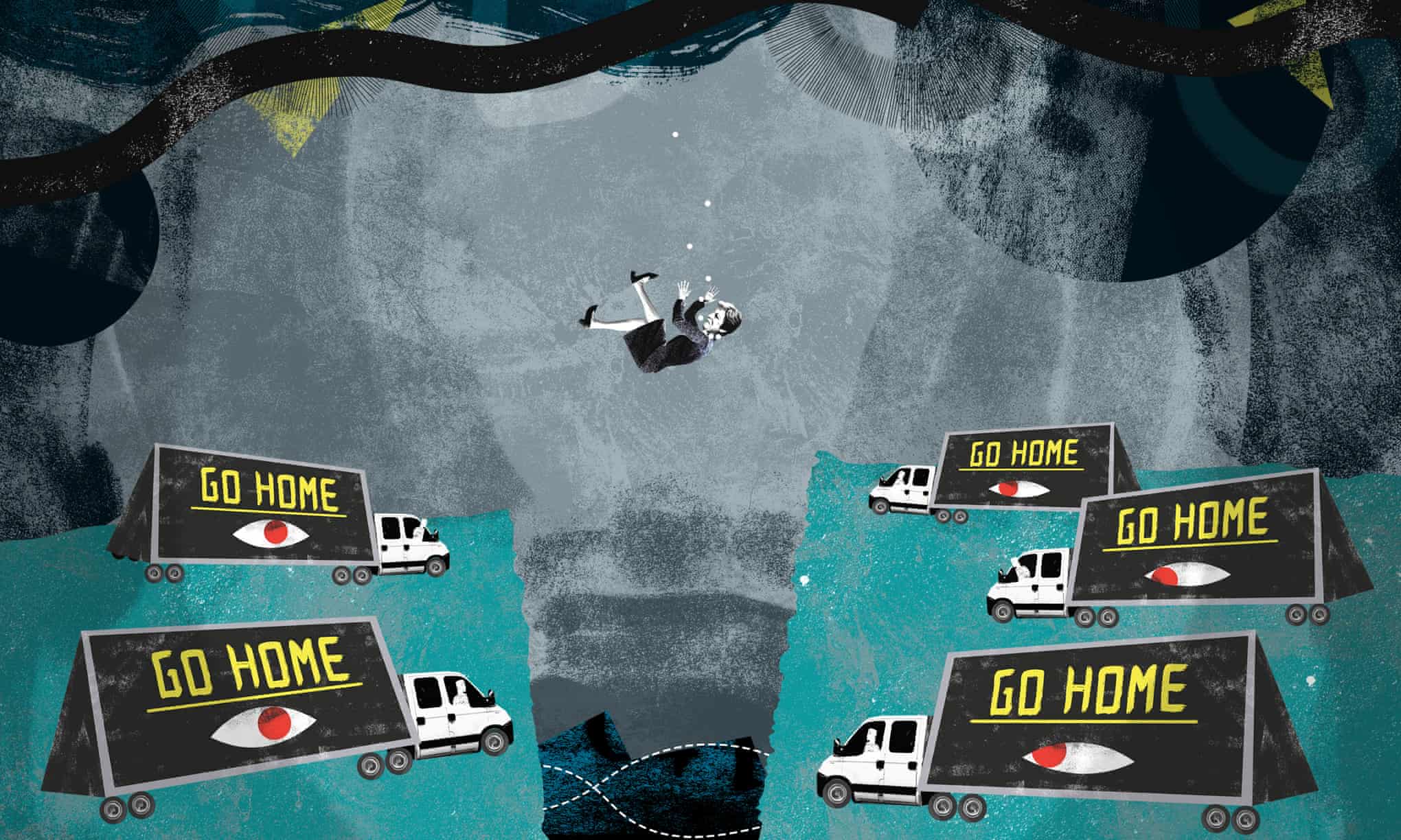 Illustration: Nate Kitch for the Guardian